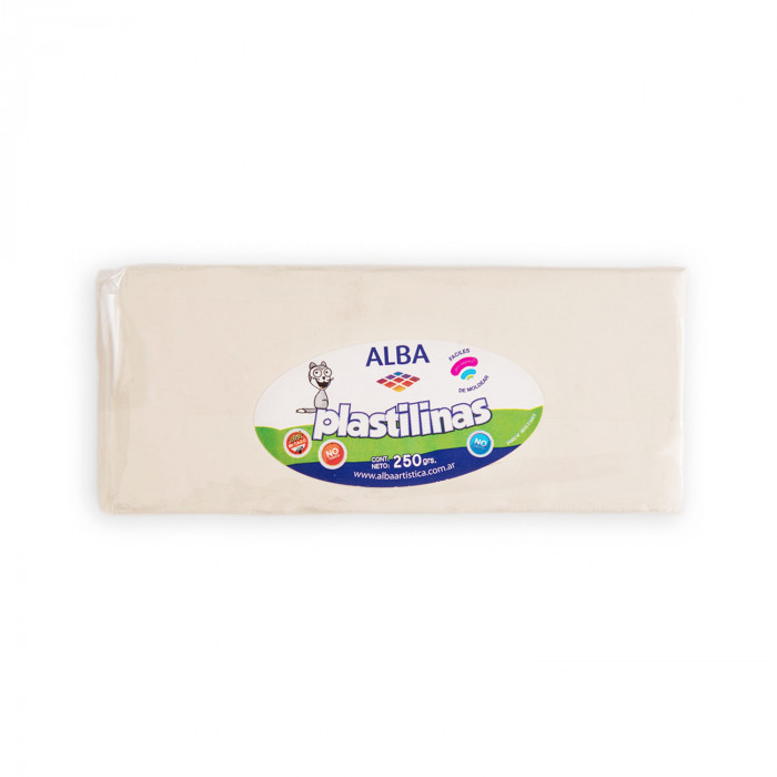 PLASTILINA MODEL BLANCA